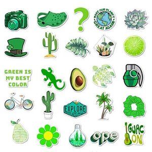 3/$30 VSCO Sticker Pack 25 Green